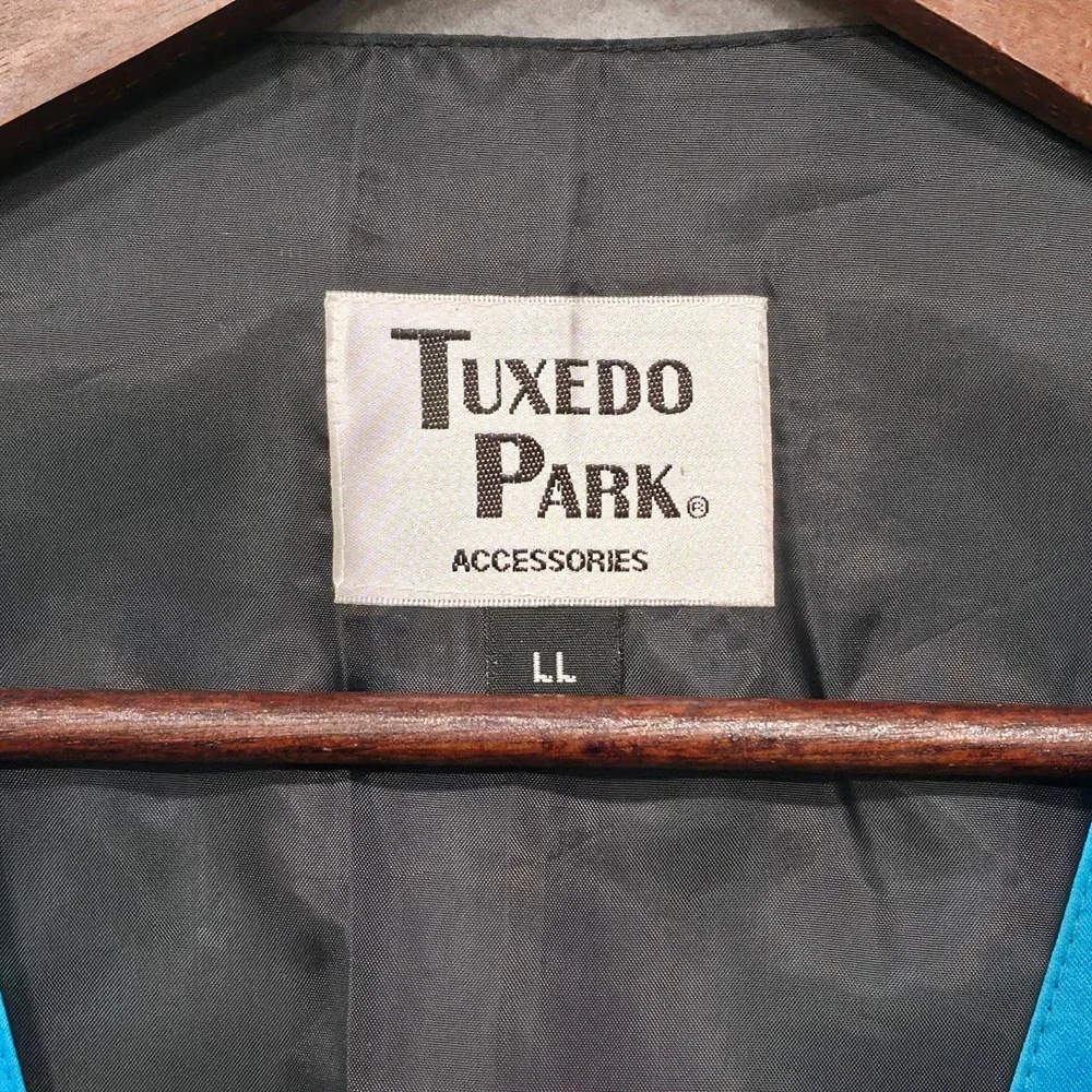 Tuxedo Park Men's Blue Tuxedo Vest Size LL‎